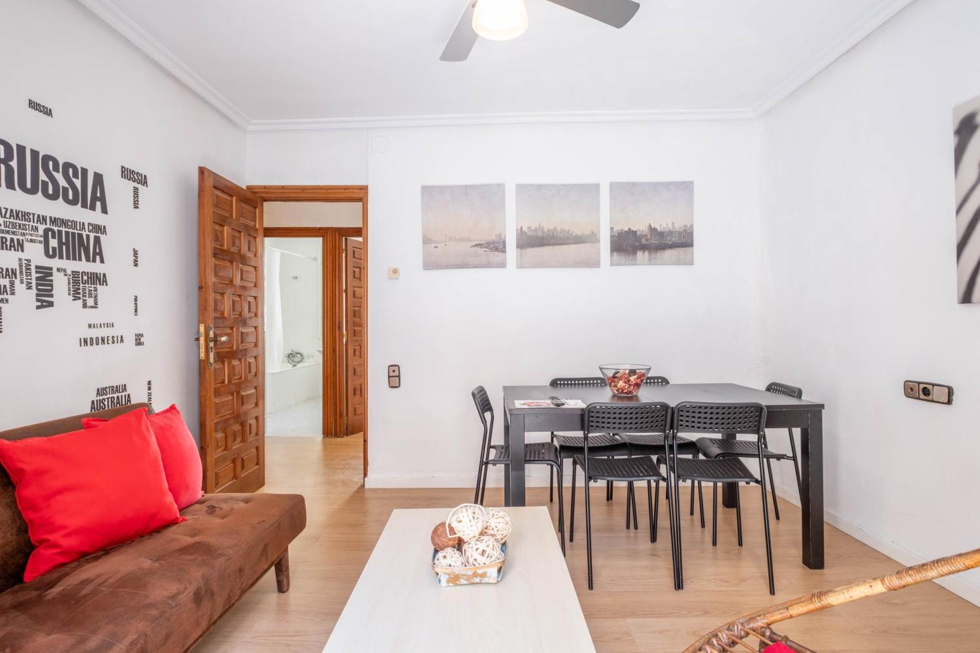 Apartamentos Coso Zaragoza Buitenkant foto