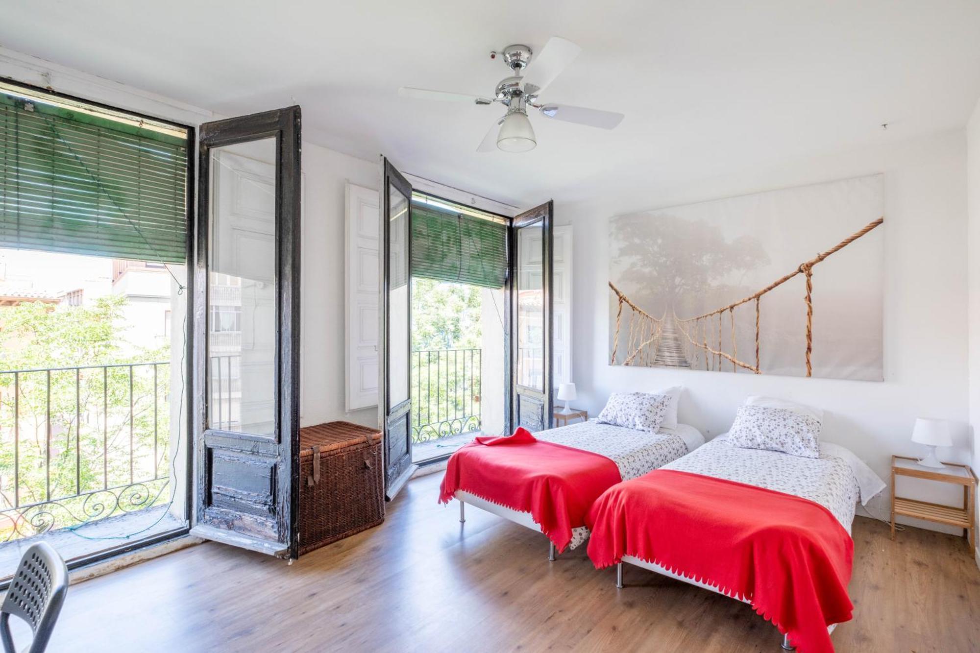 Apartamentos Coso Zaragoza Buitenkant foto