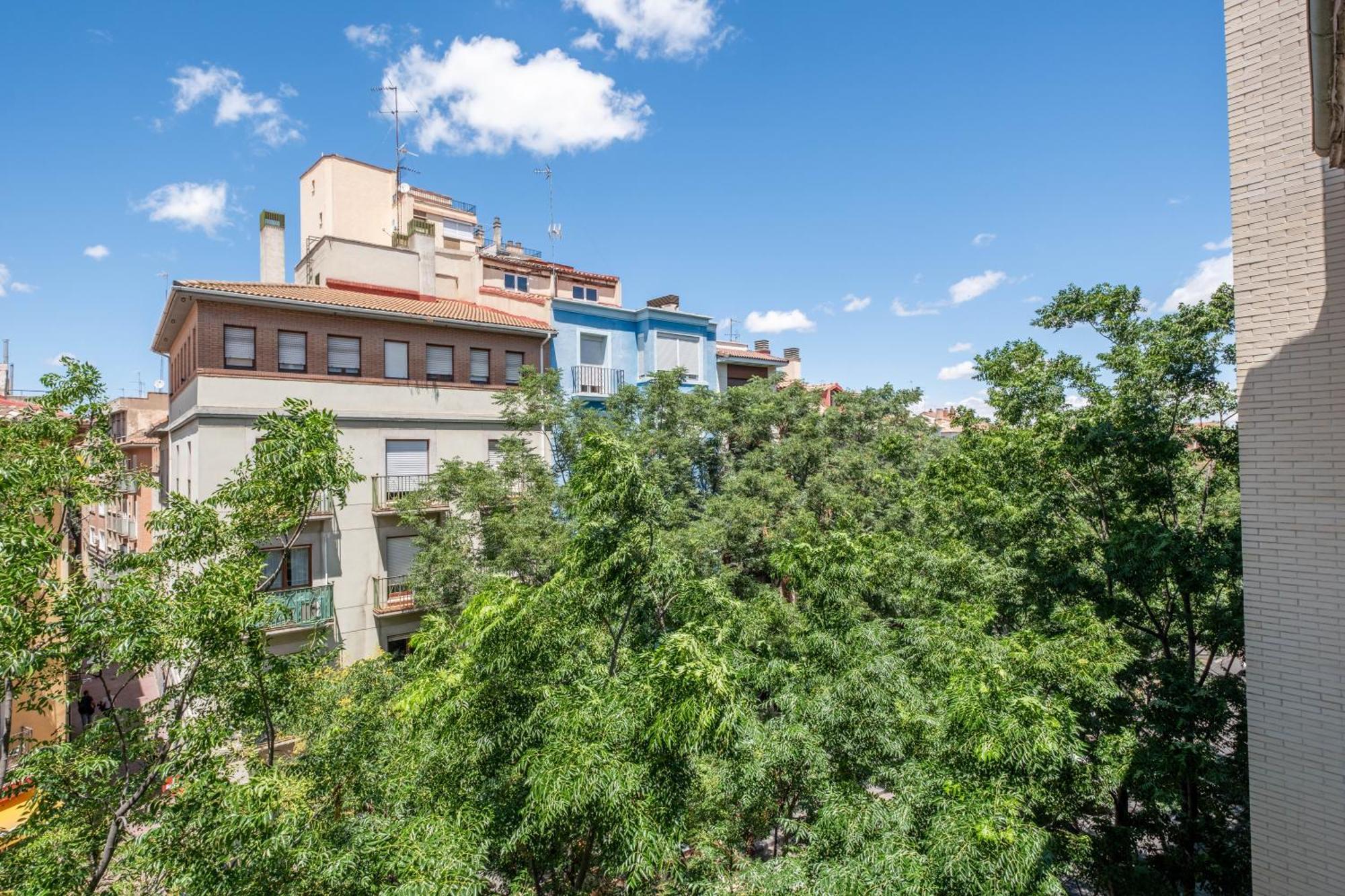 Apartamentos Coso Zaragoza Buitenkant foto