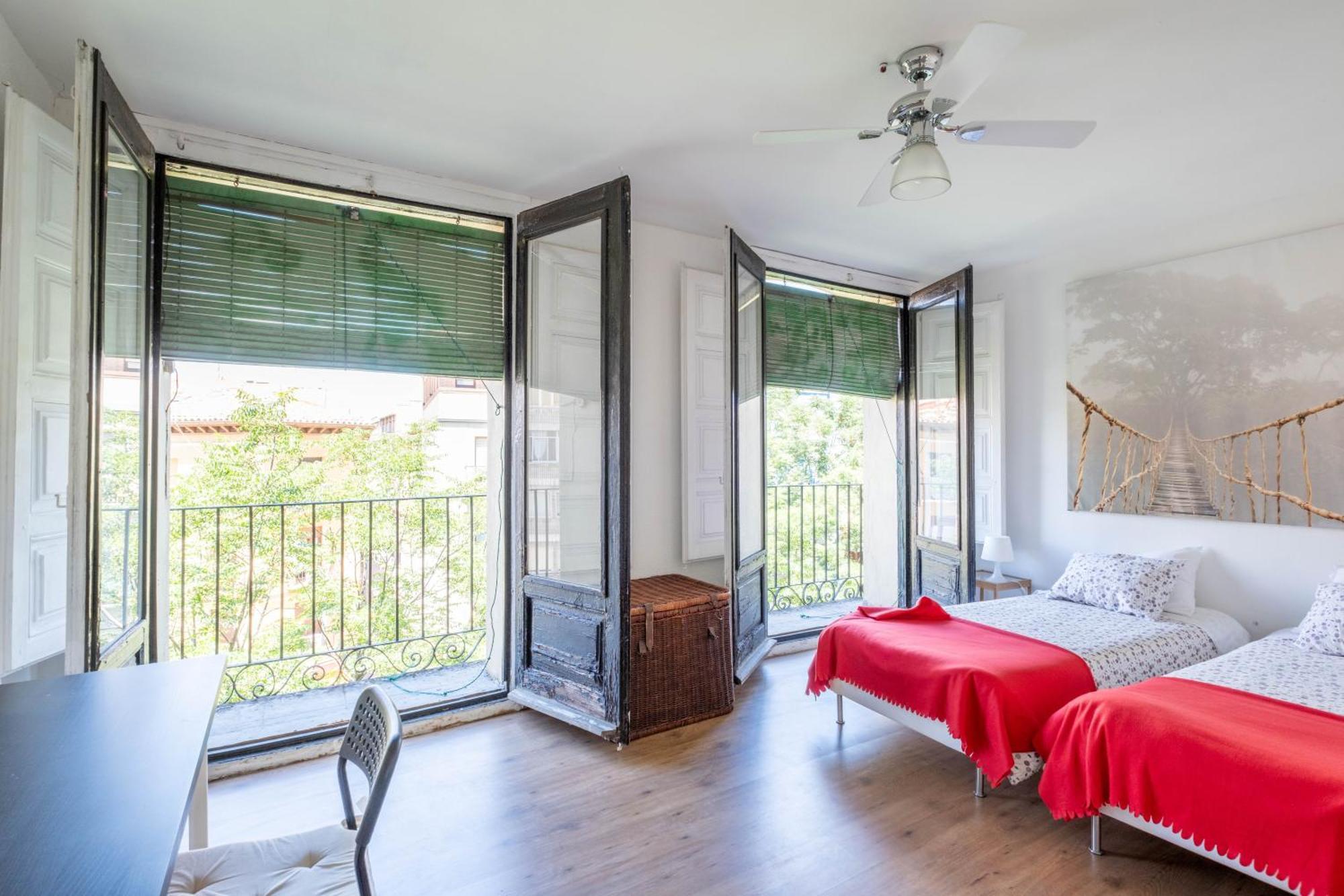 Apartamentos Coso Zaragoza Buitenkant foto