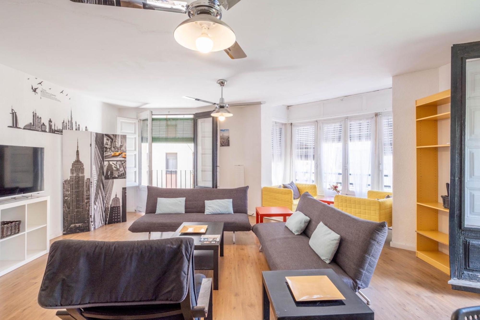 Apartamentos Coso Zaragoza Buitenkant foto