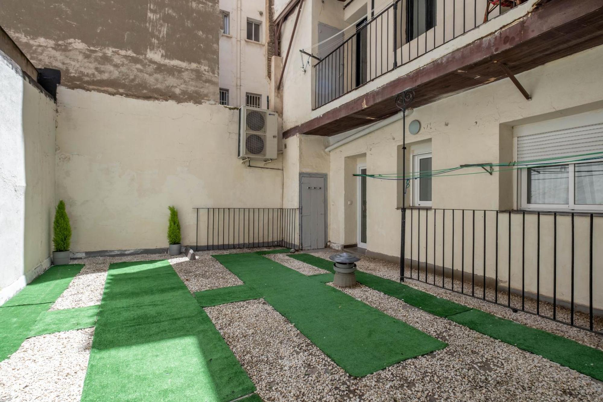 Apartamentos Coso Zaragoza Buitenkant foto