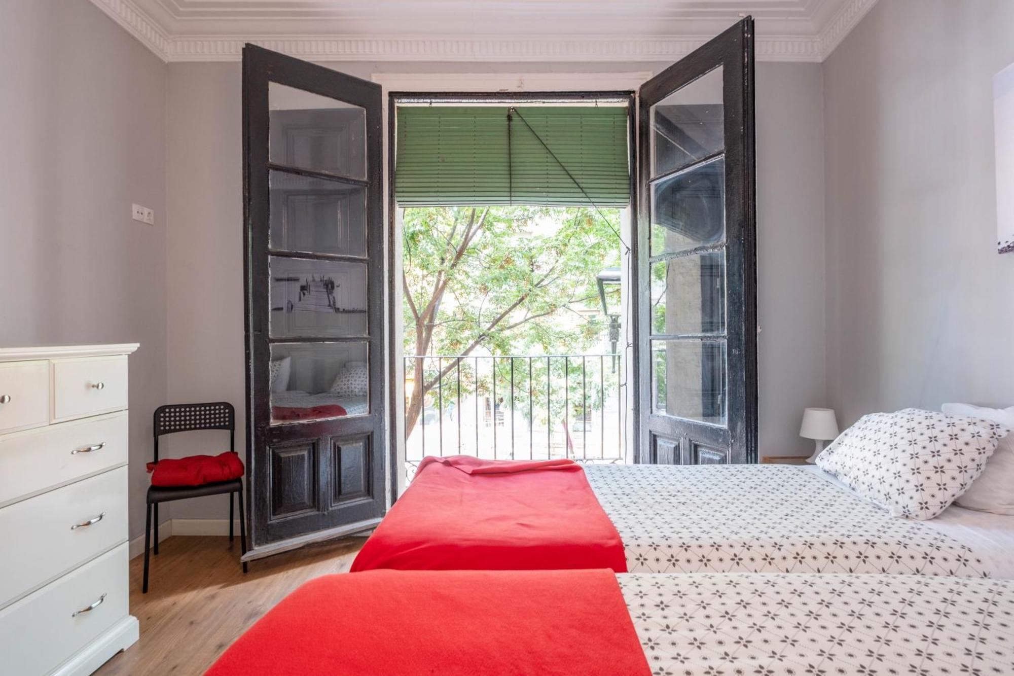 Apartamentos Coso Zaragoza Buitenkant foto