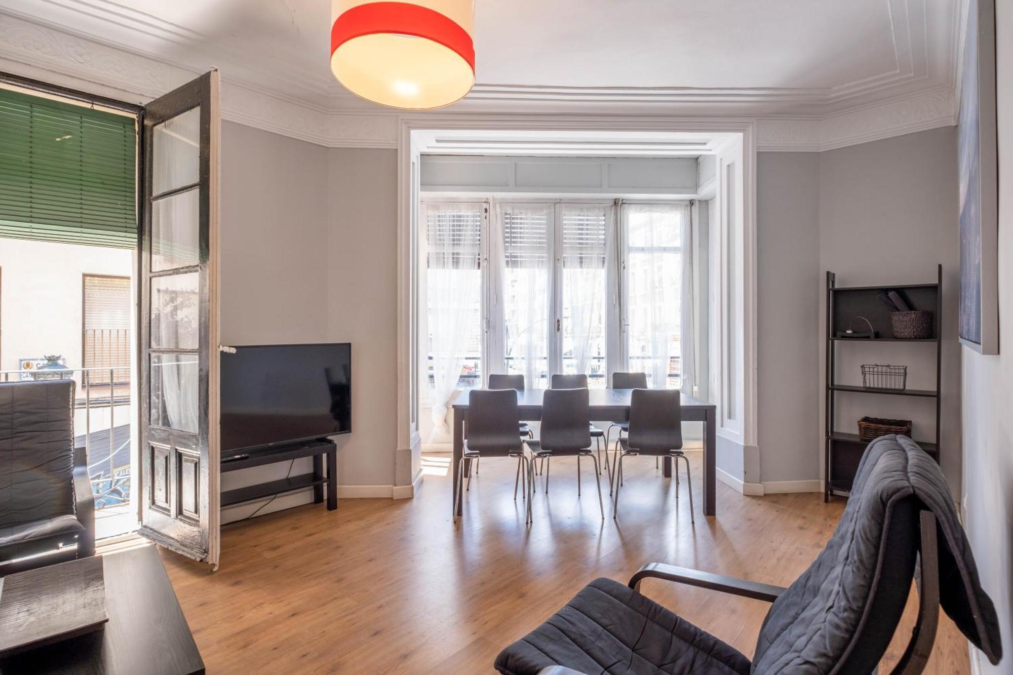 Apartamentos Coso Zaragoza Buitenkant foto